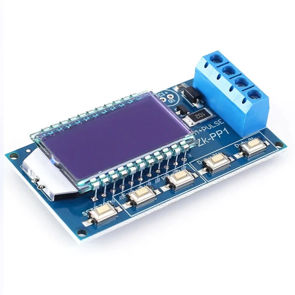 1Hz-150Khz Lcd Ekranlı Sinyal Jeneratör Modülü - Resim 5