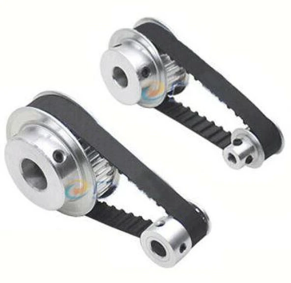 GT2 40 Diş Kasnak (İç Çap 5mm ) Zamanlama Kasnağı 40T 5mm - Resim 3