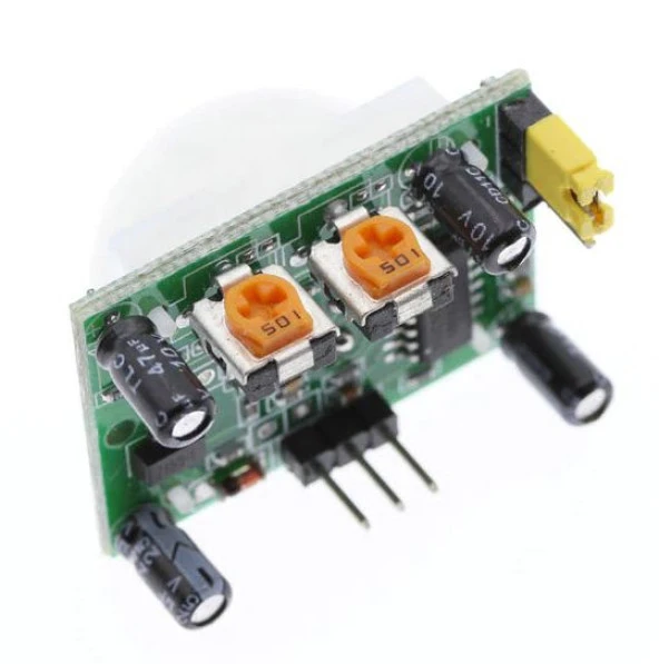 HC-SR501 Ayarlanabilir IR Hareket Algılama Sensörü - Pir - Resim 3