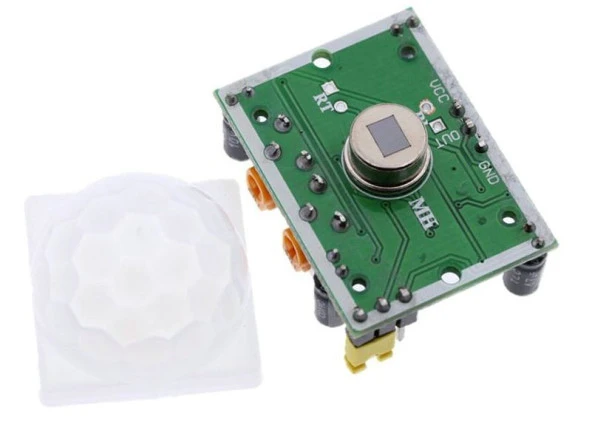 HC-SR501 Ayarlanabilir IR Hareket Algılama Sensörü - Pir - Resim 4