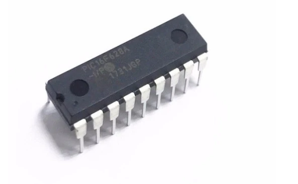 PIC 16F628A DIP 18 ürün görseli