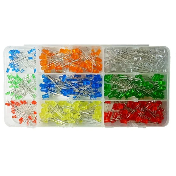 Led Diyot Seti 375 Adet Kutulu ürün görseli