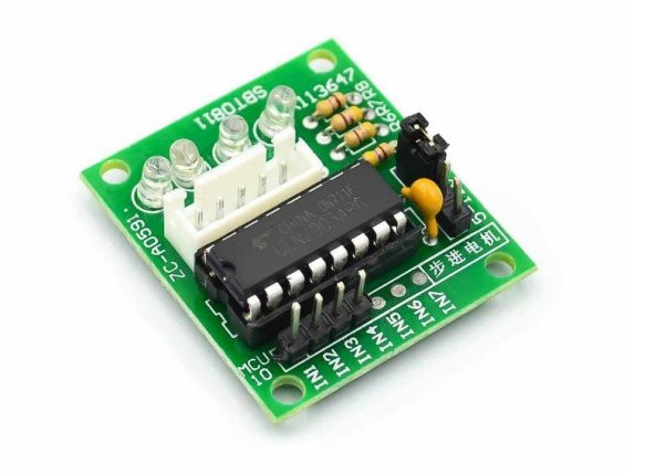 28BYJ-48 Redüktörlü Step Motor ve ULN2003A Step Motor Sürücü Kart - Resim 3