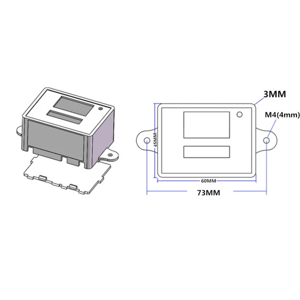 XH-W3001 220V AC Dijital Termostat (Sıcaklık Kontrol Devresi) - 3