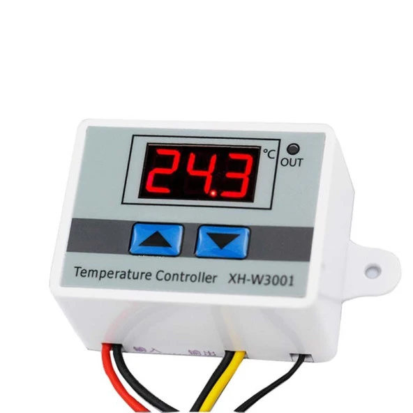 XH-W3001 220V AC Dijital Termostat (Sıcaklık Kontrol Devresi) - 4