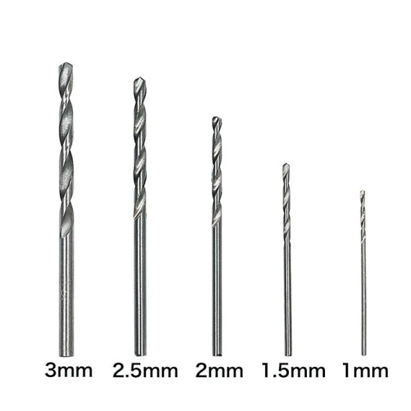 Matkap Ucu 1,2mm (HSS Yüksek Hız Çelik) - 2