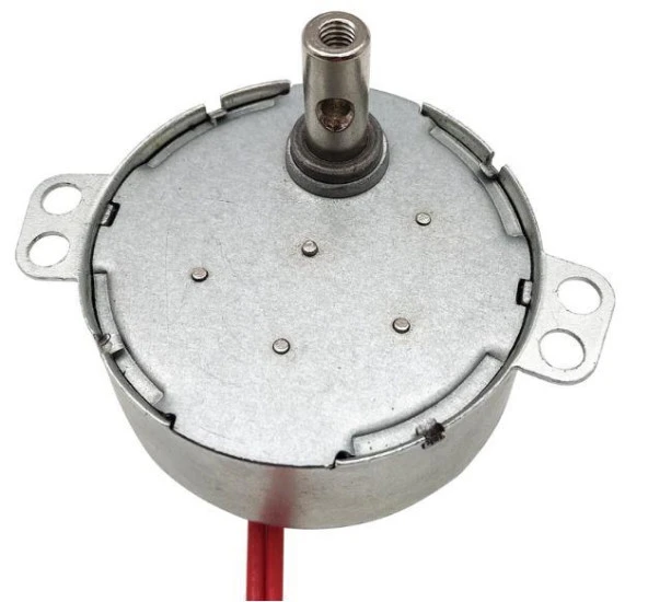 Senkron Motor TYC AC 220-240V 50-60Hz  5/6 RPM - Resim 4