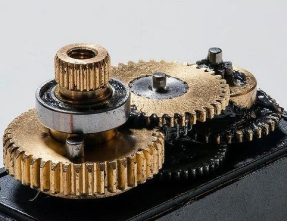 MG996R Servo Motor Dişli Seti - Tower Pro 180 derece - Resim 3