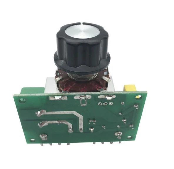 4000W SCR Voltaj Regülatörü Dimmer Yüksek Güç  220V AC - Resim 3