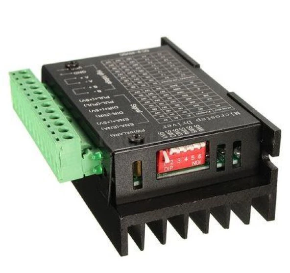 TB6600 Step Motor Sürücü ve Kontrol Kartı - Resim 4