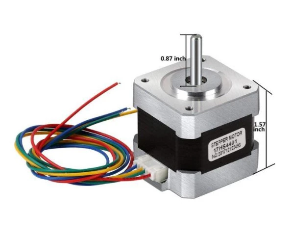 17HS4401 Nema 17 Step Motor 3D yazıcı (Sıfırdır) - Resim 2