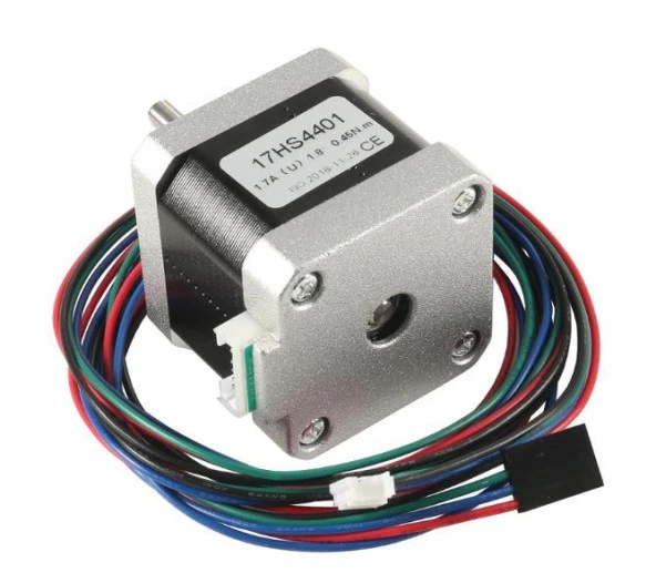 17HS4401 Nema 17 Step Motor 3D yazıcı (Sıfırdır) - Resim 4