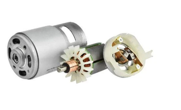 RS 775 DC Motor Rulmanlı 12-36 Volt 12000 RPM Şarjlı Matkap – CNC Motoru - Resim 5