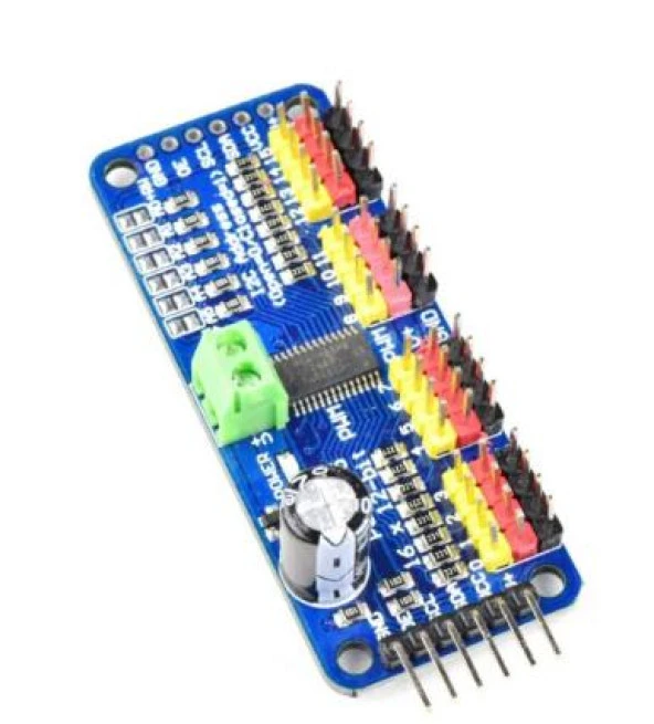 Pwm Sürücü 16 Kanal 12bit PCA9685 - Resim 2