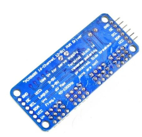Pwm Sürücü 16 Kanal 12bit PCA9685 - Resim 3