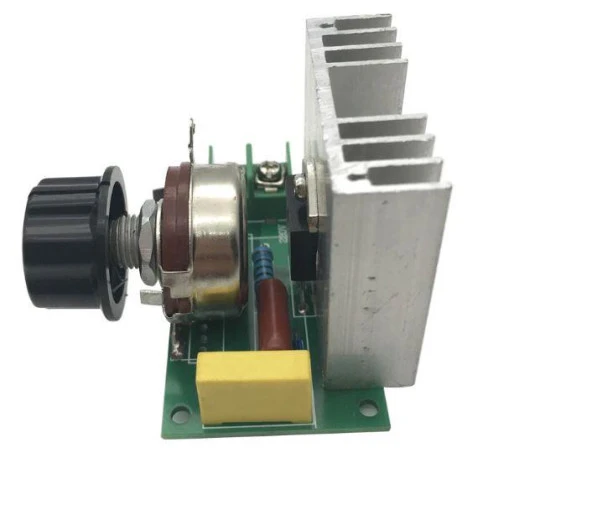 4000W SCR Voltaj Regülatörü Dimmer Yüksek Güç  220V AC - Resim 2