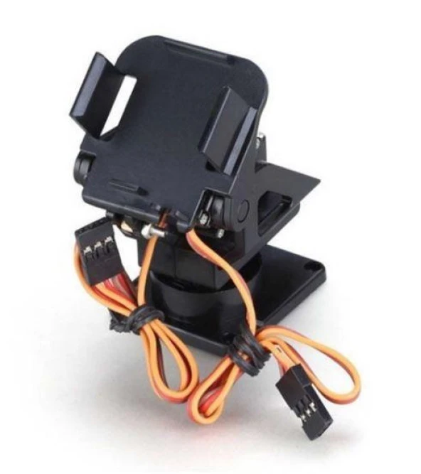 Pan Tilt Servo Motor Tutucu SG90 2 Eksen PT PTZ FPV - 2