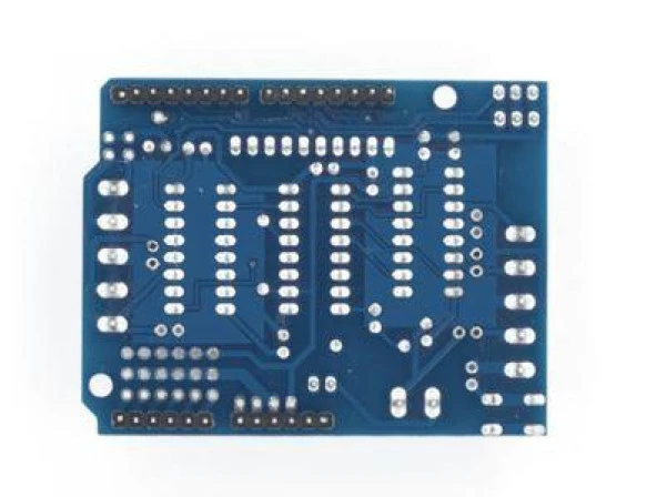 L293D Motor kontrol sürücü kalkanı çift 4 kanal modülü - Resim 2