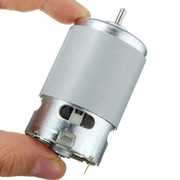 RS 550 Şarjlı Matkap / CNC Motoru - Yüksek Kalite - Resim 3