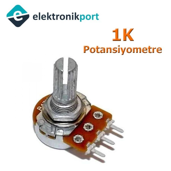 1K Pot (Potansiyometre) ürün görseli