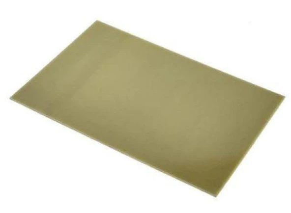 Bakır plaket 10x15 FR4 - Resim 2