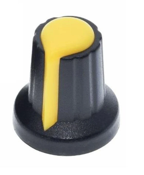 Potansiyometre Başlığı (Sarı) ürün görseli