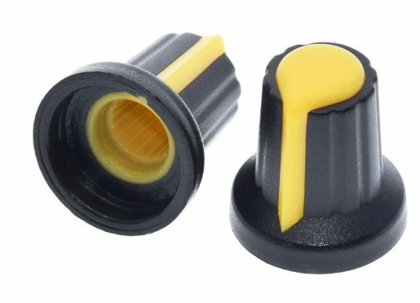 Potansiyometre Başlığı (Sarı) - Resim 2