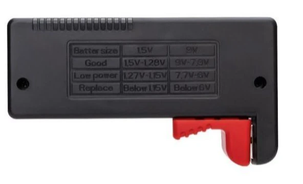 BT-168 PRO LCD  EKRANLI DİJİTAL EKRANLI DİJİTAL PİL KAPASİTE ÖLÇÜM TEST CİHAZI - Resim 3