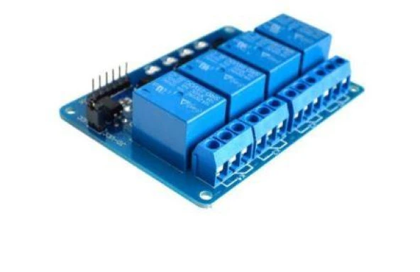 Röle Modülü - 4 Kanal 5V Arduino - Resim 2