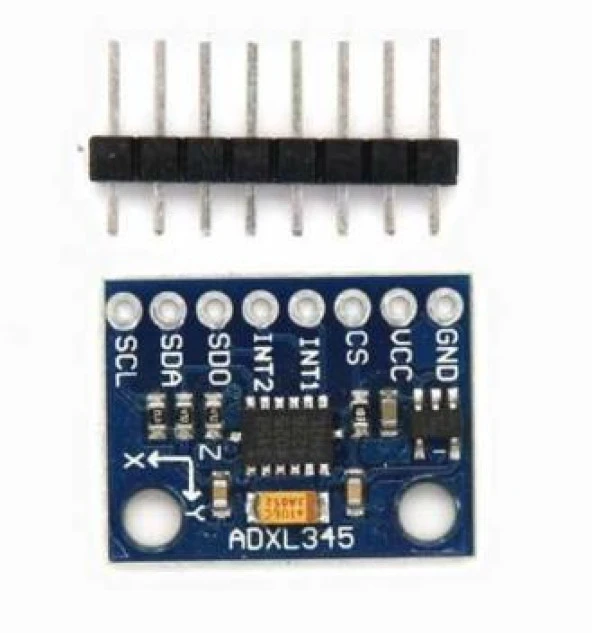 ADXL345 3 Eksen İvme Ölçer Modülü GY-291 Dijital Açı Sensörü Akselerometre - Resim 3