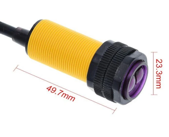 MZ80 Kızılötesi Cisim Algılama Sensörü E18-D80NK - Resim 5