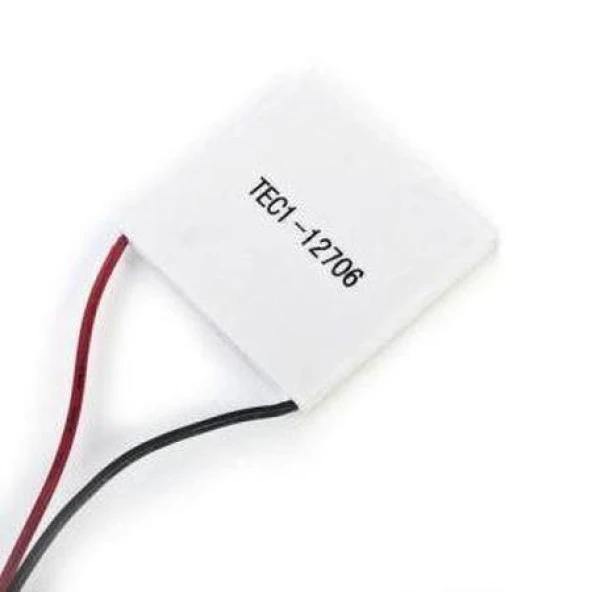 TEC1-12706 Peltier Thermoelectric Cooler ürün görseli