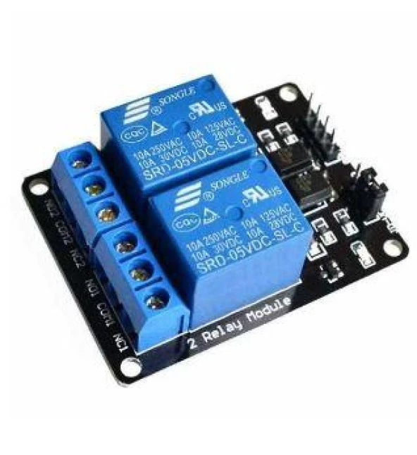 Röle Modülü - 2 Kanal 5V Arduino - 2