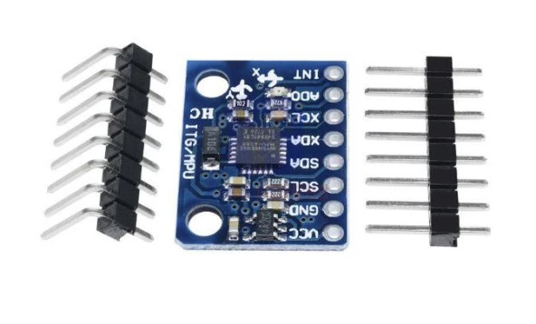 MPU6050 İvme Sensörü GY-521 6 Eksen Eğim Gyro Jiroskop Modülü - Resim 2