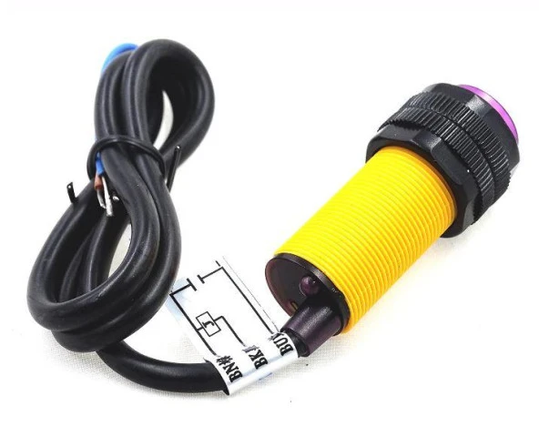 MZ80 Kızılötesi Cisim Algılama Sensörü E18-D80NK - Resim 2