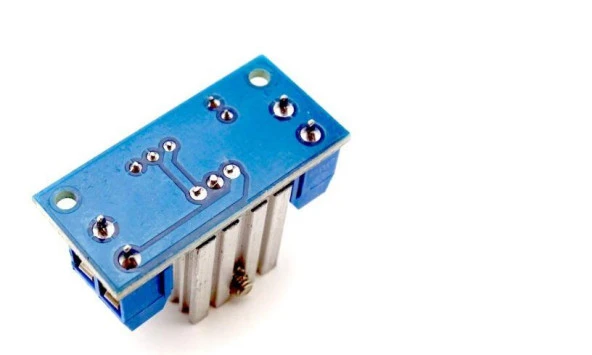 LM317 DC-DC Voltaj Düşürücü Regülatör Modülü: - Resim 3