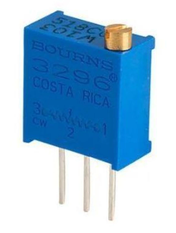 1K Trimpot  - 3296 W102 ürün görseli