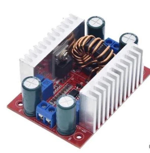 DC-DC Gerilim Yükseltici 400W 15A  Boost Modülü ürün görseli