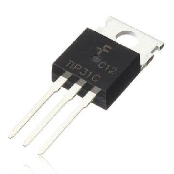 TIP31C Transistör Bjt Npn To-220