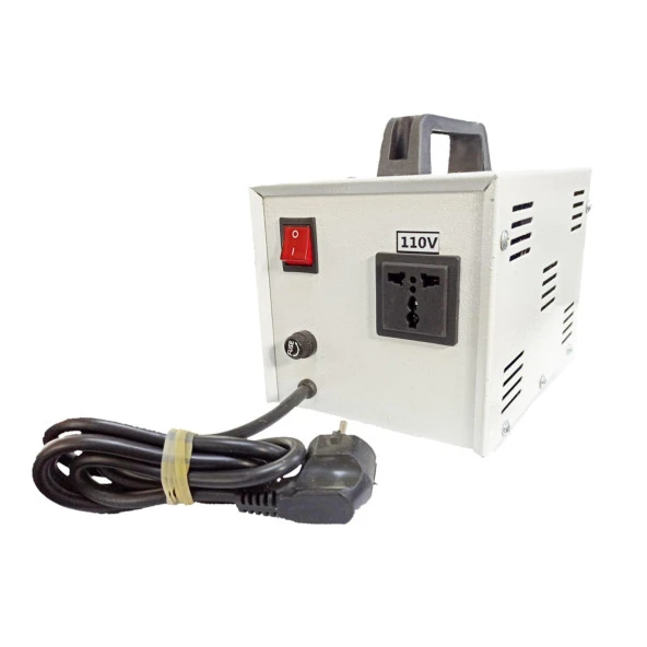 1,5kw 220v - 110v Çevirici Trafolu Kutulu ( 220 110 Çevirici ) ürün görseli