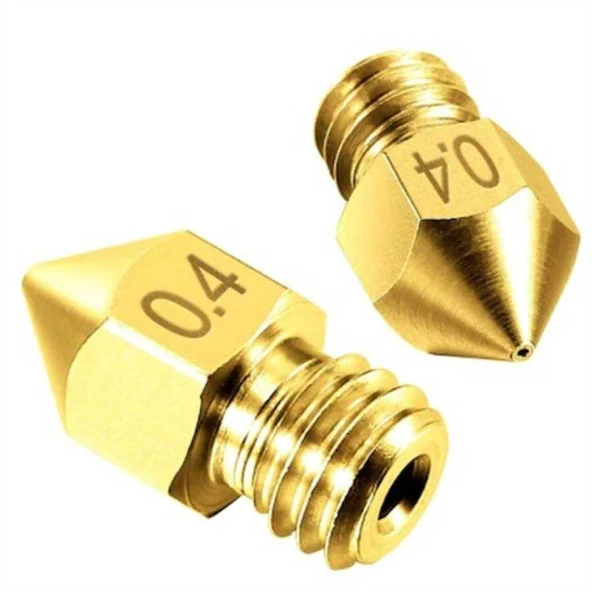 Nozzle 0.4 mm 1.75mm Filamant 3D Printer Extruder-Ender Uyumlu ürün görseli