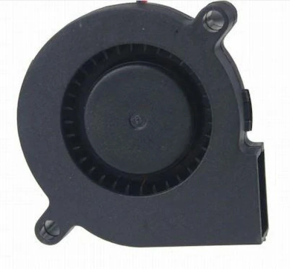 50X50X15 12V Salyangoz Fan 5015 - 2