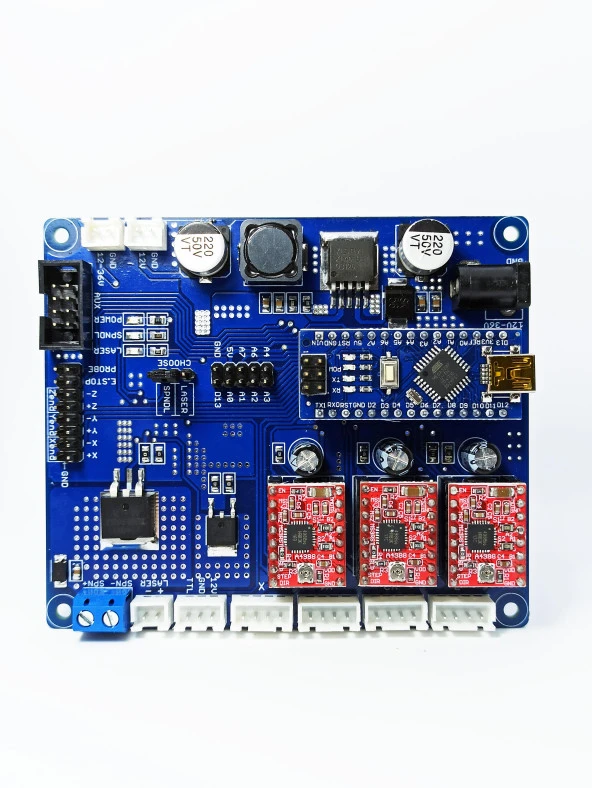 PROFESYONEL CNC &  LAZER KONTROL KARTI ürün görseli