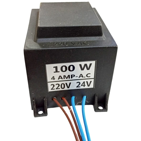 100W 1X24V Trafo ürün görseli
