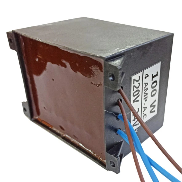 100W 1X24V Trafo - Resim 2