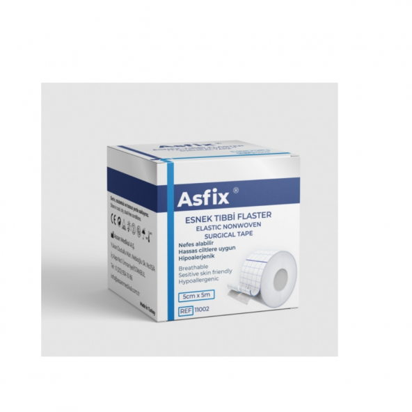 ASFİX FLASTER 5CM X 10M