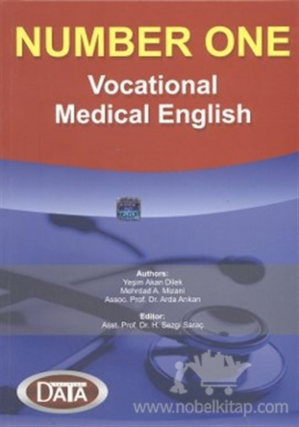 Number One Vocational Medical English (Arda Arıkan) - Data Yayınları - 1
