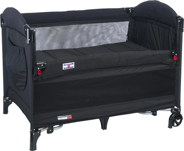 TommyBaby TEDY Anne Yanı Oyun Parkı Beşik 70x110 - 7