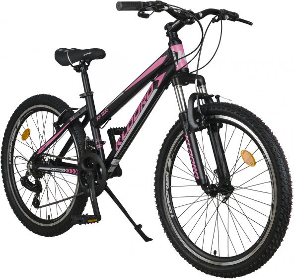 Kldoro Xk300 3.1 Alüminyum Kadro 24 Jant Bisiklet 21 Vites V Fren Bayan Bisikleti - 2