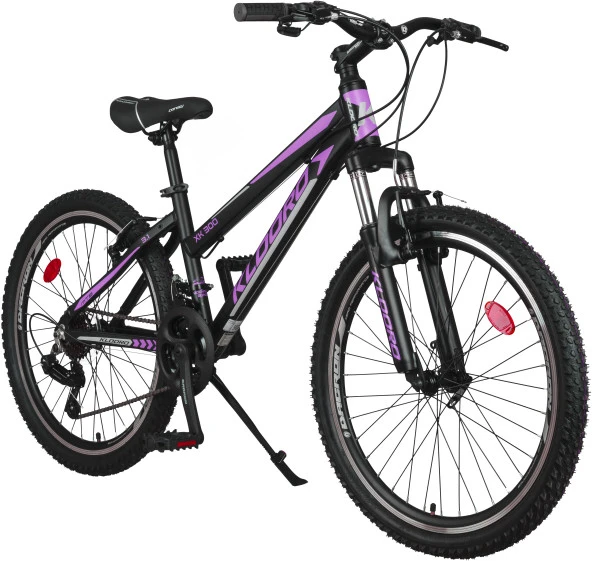 Kldoro Xk300 3.1 Alüminyum Kadro 24 Jant Bisiklet 21 Vites V Fren Bayan Bisikleti - 10